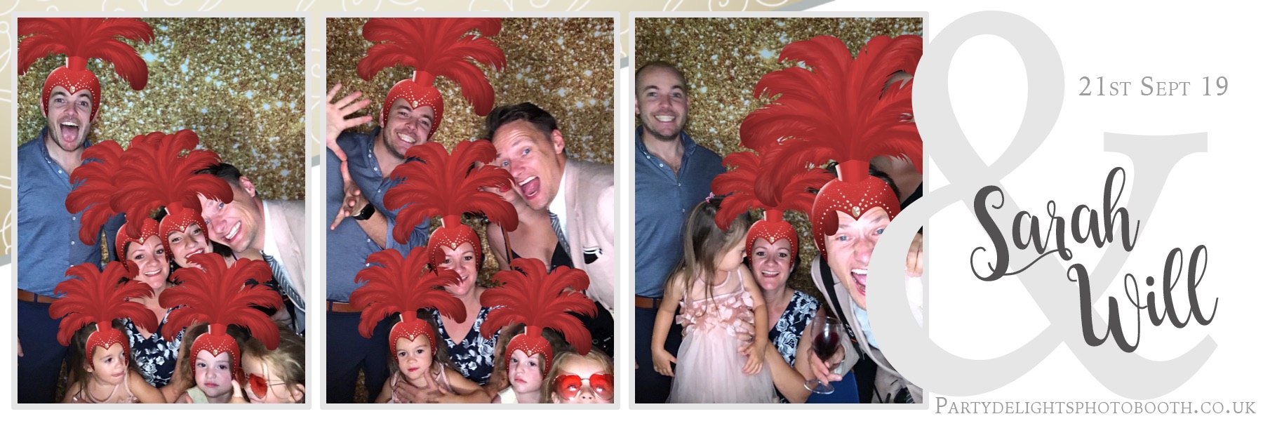 Sarah and Wills Wedding - Prints | View more photos from the event at gallery.partydelightsphotobooth.co.uk/u/PartyDelightsPhotoBooth/Sarah-and-Wills-Wedding-Prints